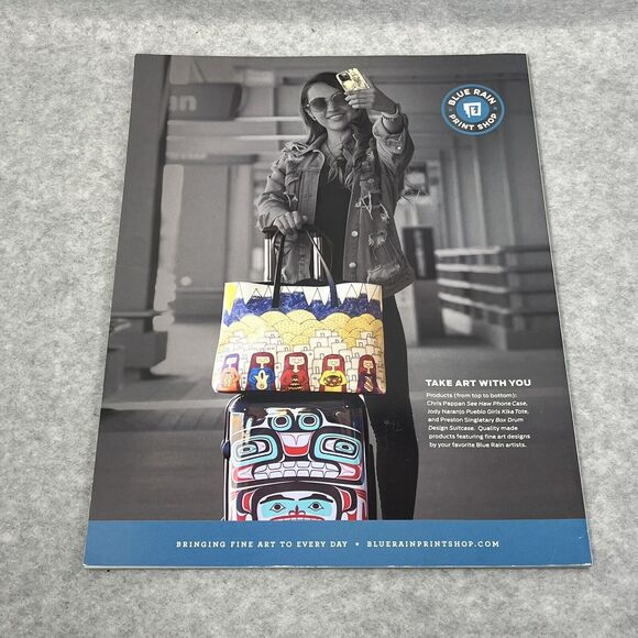 Native American Art‎ Magazine June July 2021 - Picture 8 of 11